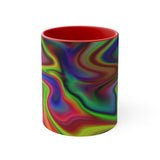 40CMSM  Colorful Marble 1 Samuel 2:2  Mug
