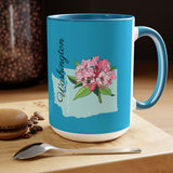 47SFM  Washington State Flower Mug