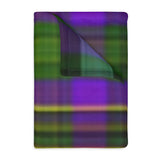 28CB  Colorful Plaid Blankets