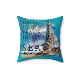 4LHP  Lighthouse Pillow