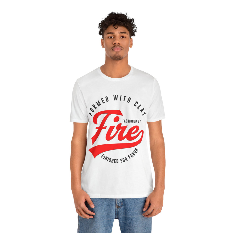 9CTS   Unisex Christian t shirt Fire