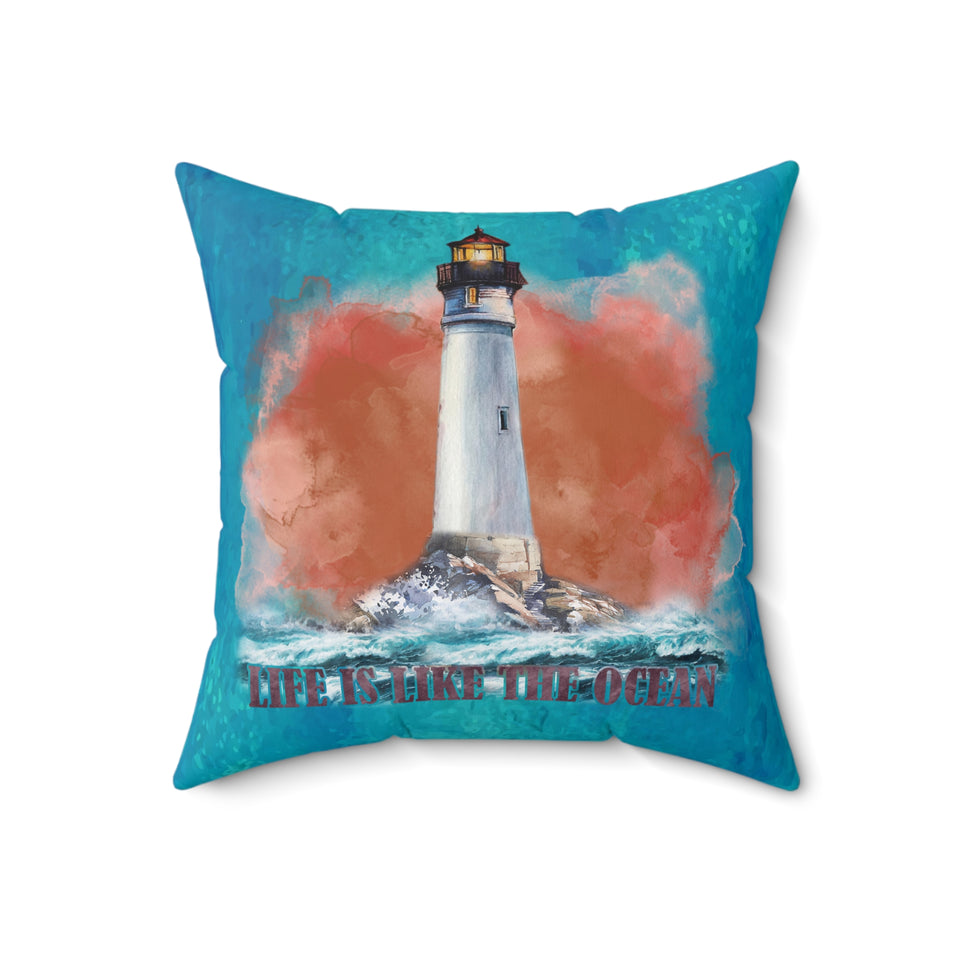 7LHP   Lighthouse Pillow