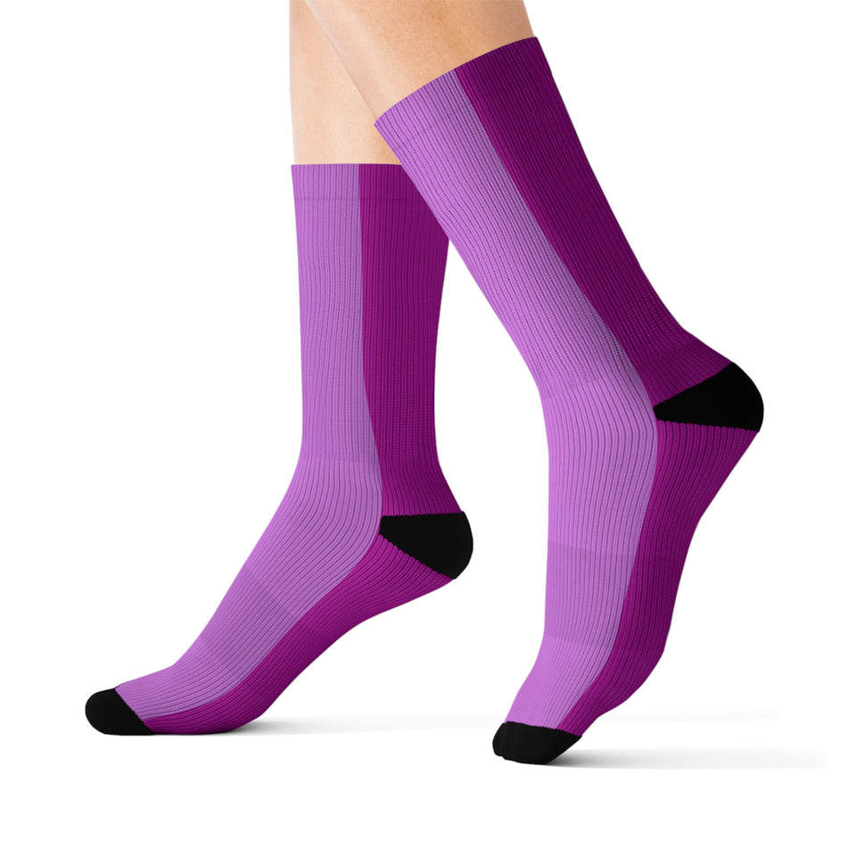12CS  Colored Socks