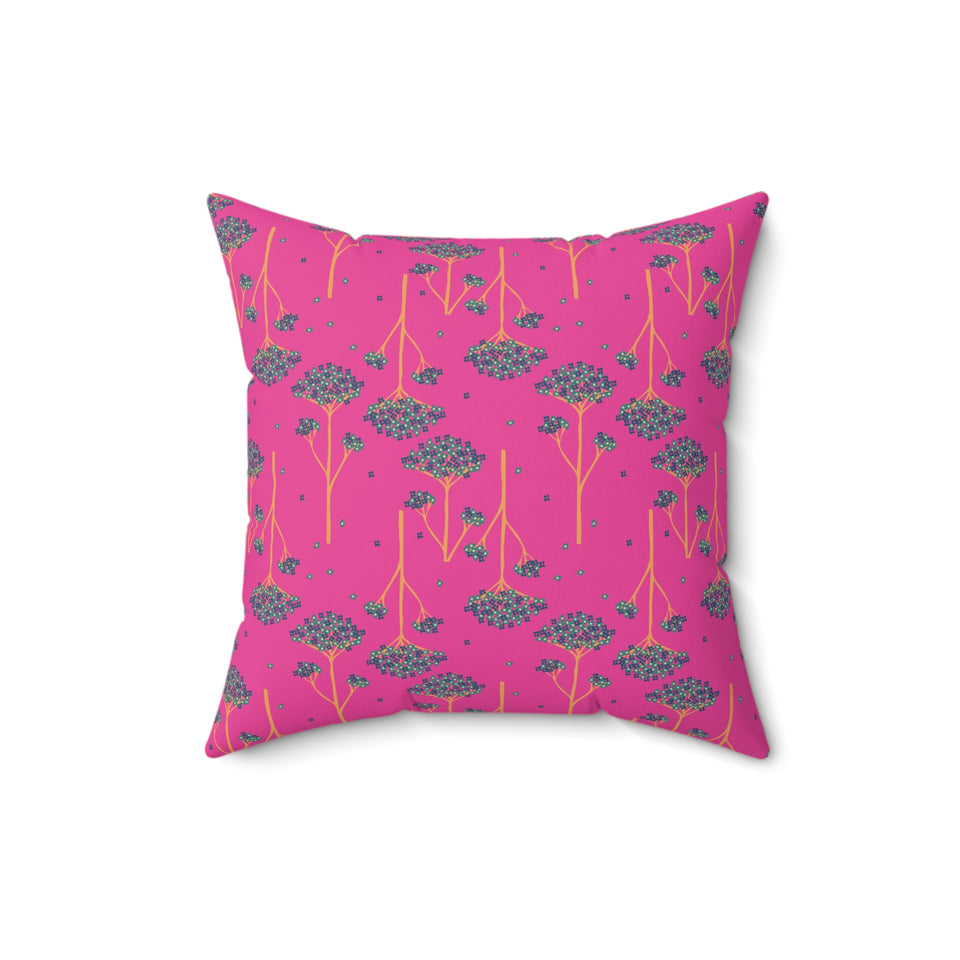 38FP  Flower Pillow