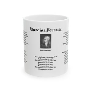 66H  There is a Fountain Mug