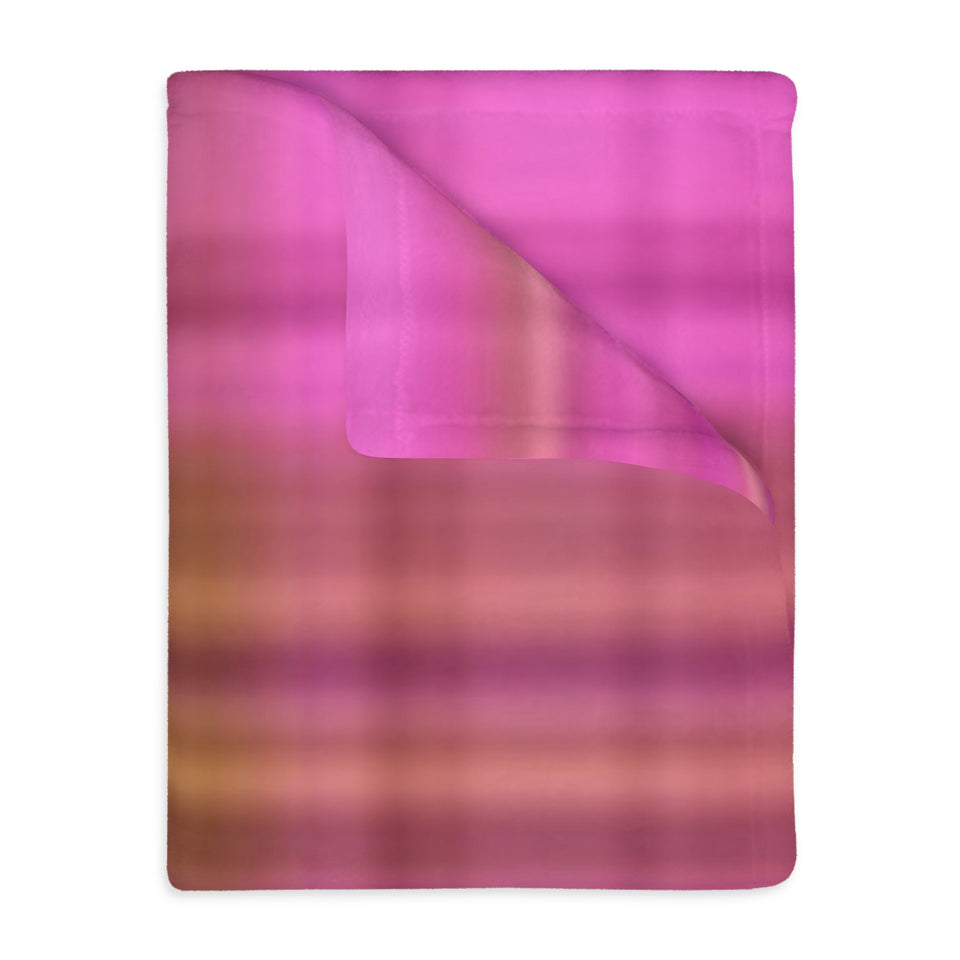 11CB  Colorful Plaid Blanket