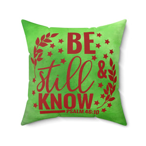 3WCP  Watercolor Christian Pillow