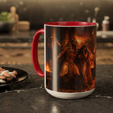 BSM26 The Seventh Plague of Hail Mug