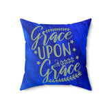 16WCP  Watercolor Christian Pillow