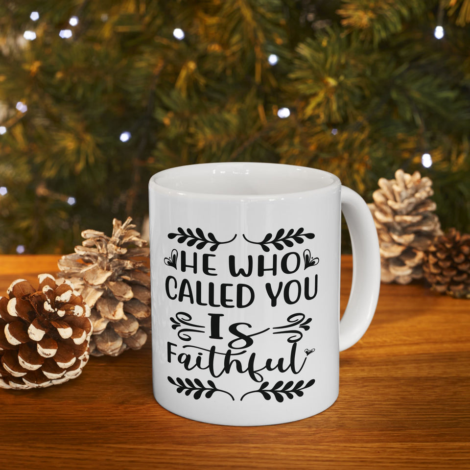 9WCM White Christian Coffee Mug