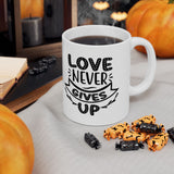 16WCM  White Christian Coffee Mug