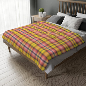 4CB  Colorful Plaid Blankets