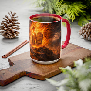 BSM32  Receiving the Ten Commandments Mug