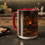 BSM23  Forth Plague of Flies Mug