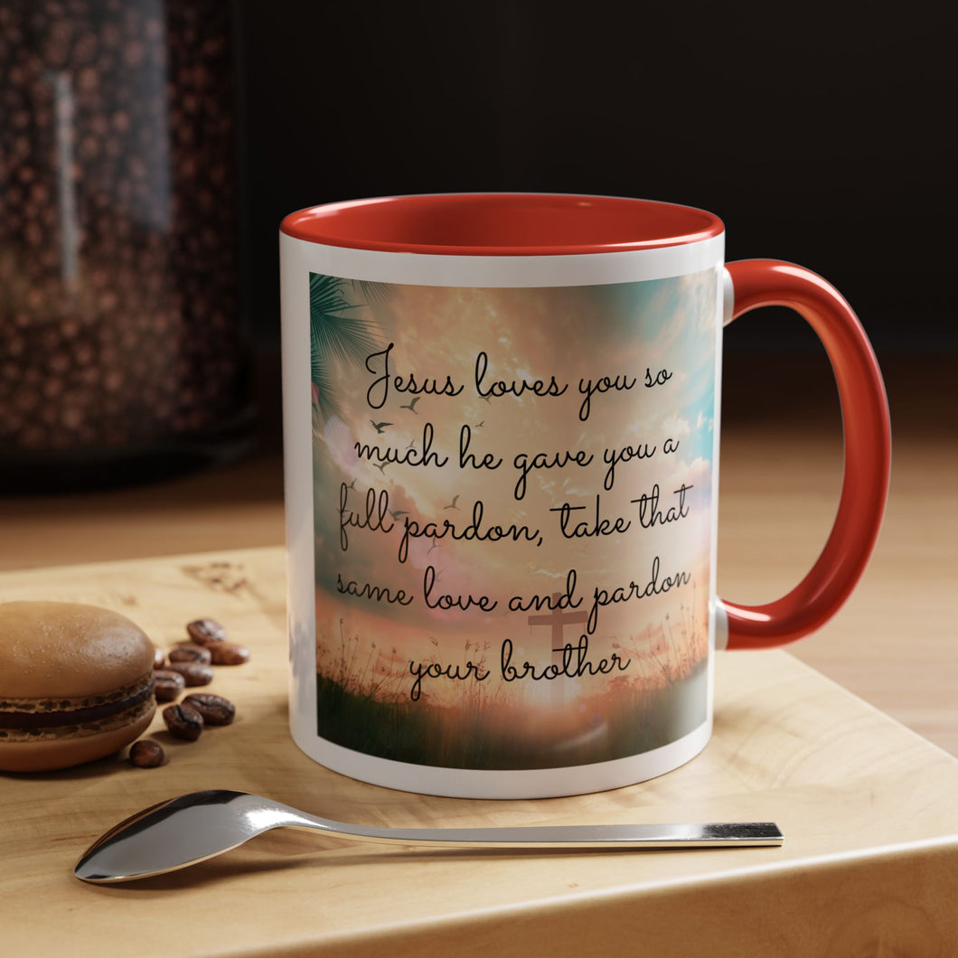 48CM  Christian Coffee Mug