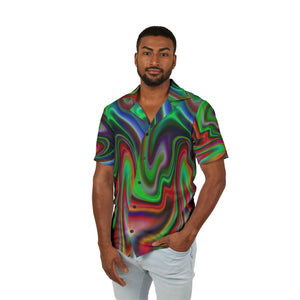 59CHS  Colorful Hawaiian Shirt