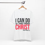 8CTS   Unisex christian t shirt Philippians 4