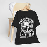 10USAR   A Man Who Loves US Veterans t shirts