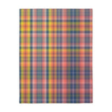3CB  Colorful Plaid Blanket
