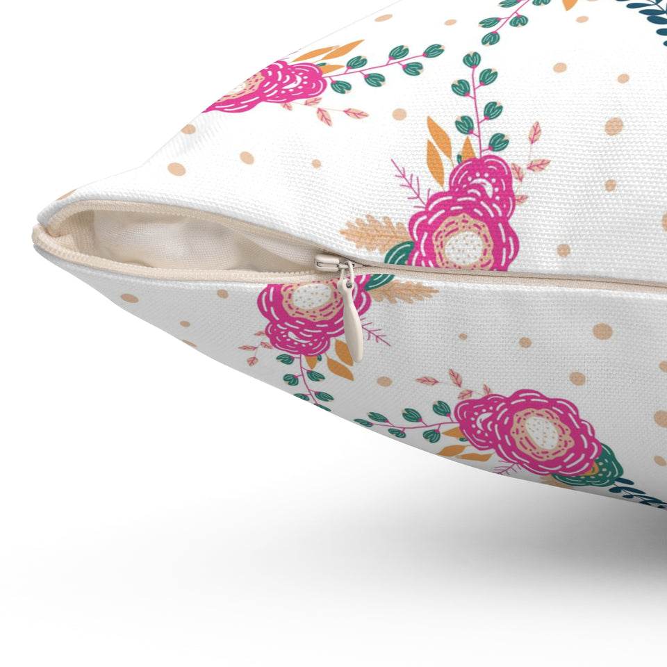 40FP Flower Pillow