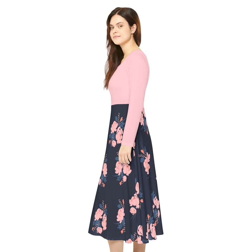 4WD  Women Dress