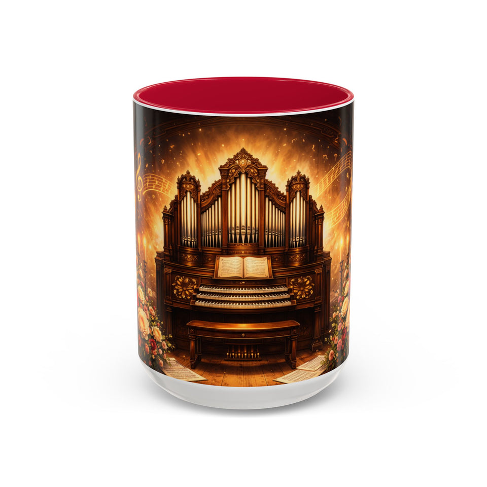 MIM2   Pipe Organ Music Mug