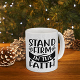 19WCM  White Christian Coffee Mug