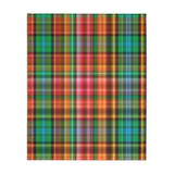 63CB  Colorful Plaid Blanket
