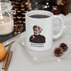 3JQM  Andrew Jackson Historical Quote Mug