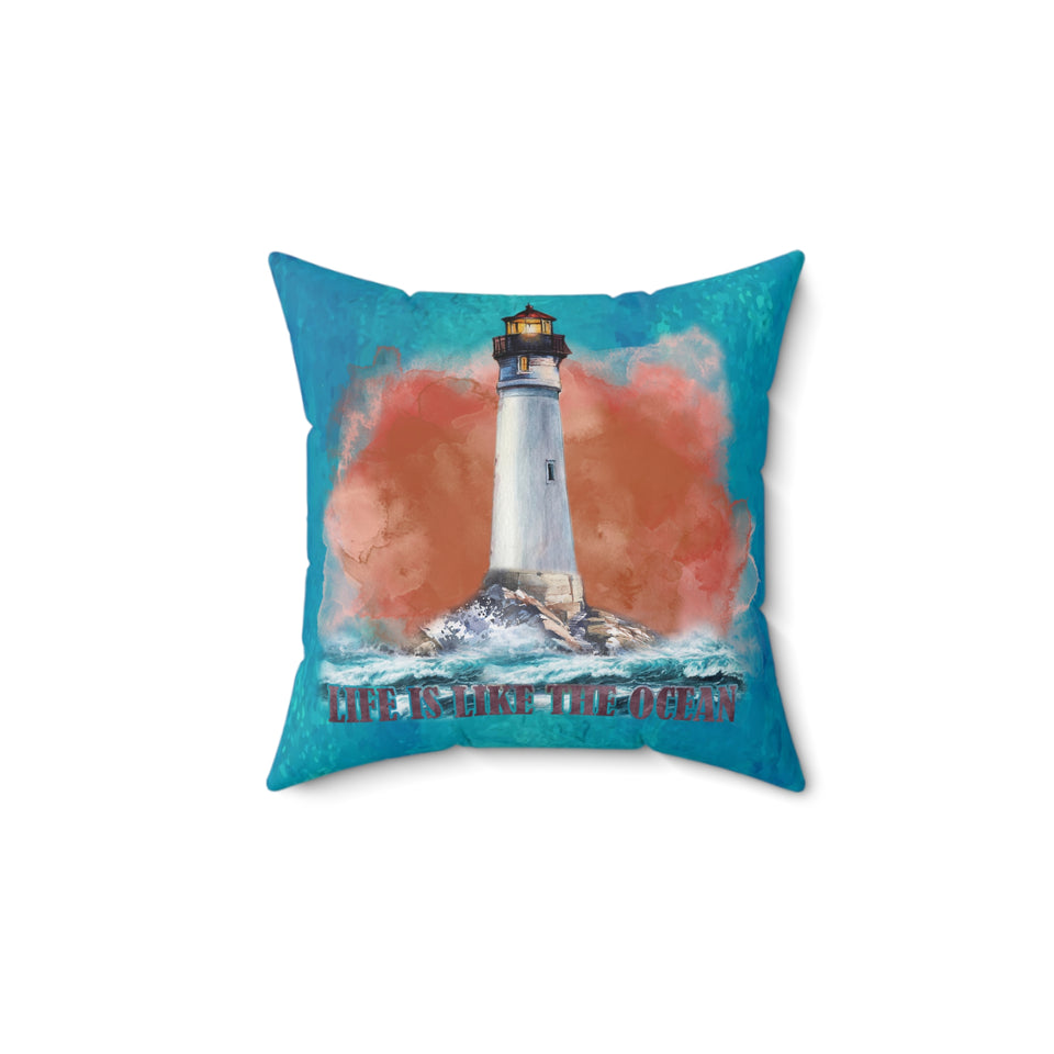 7LHP   Lighthouse Pillow