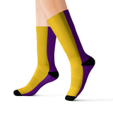9CS  Colored Socks