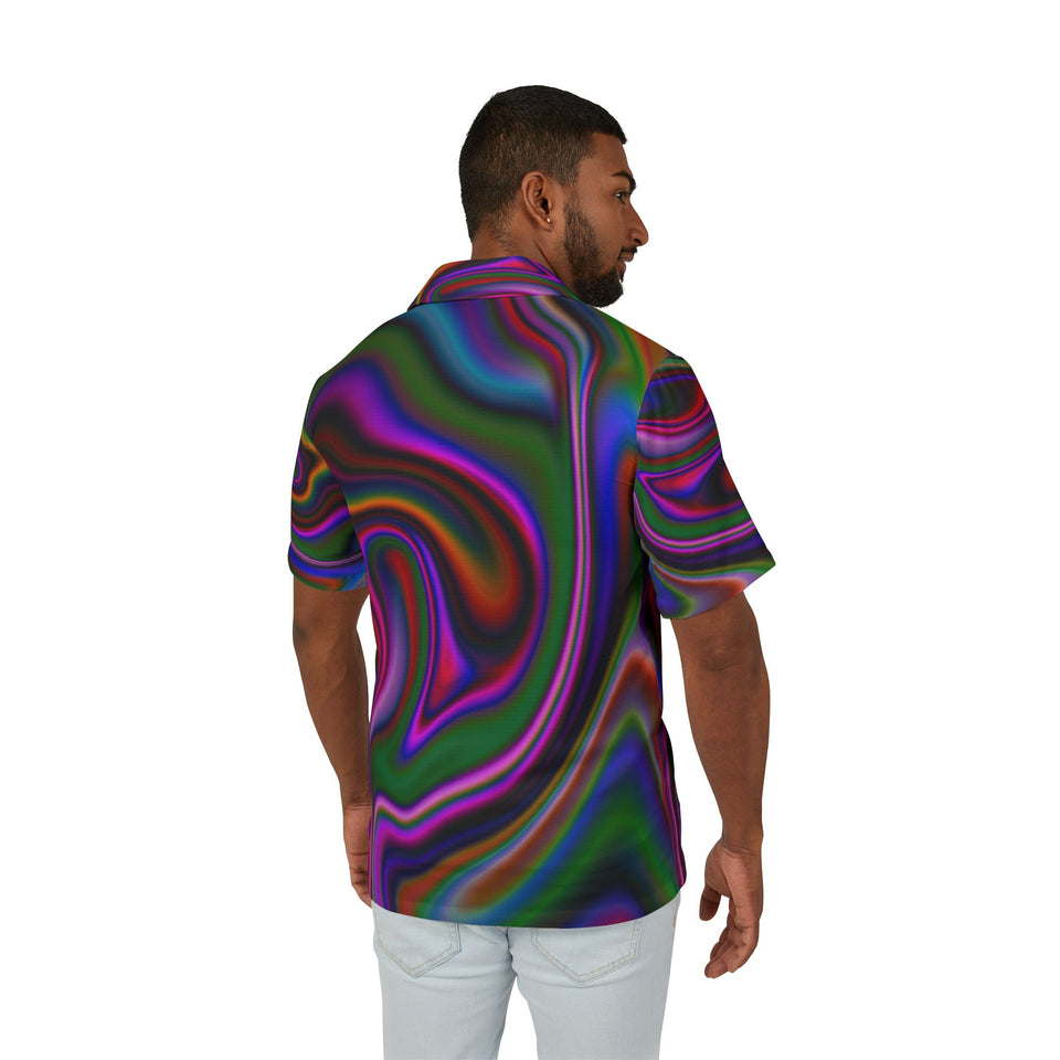 33CHS  Colorful Hawaiian Shirt