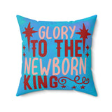 11WCP  Watercolor Christian Pillow