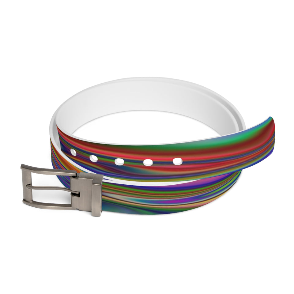 19CMB  Colorful Marble Belt