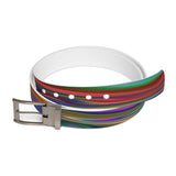 19CMB  Colorful Marble Belt