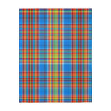 70CB Colorful Plaid Blanket