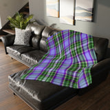 32CB  Colorful Plaid Blanket