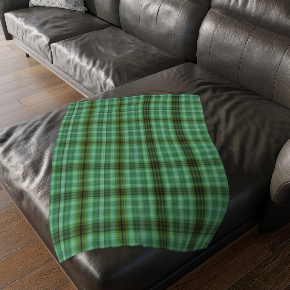 30CB  Colorful Plaid Blanket