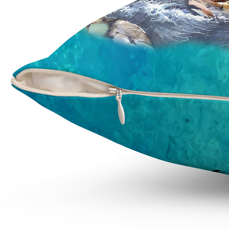 9LHP  Lighthouse Pillow