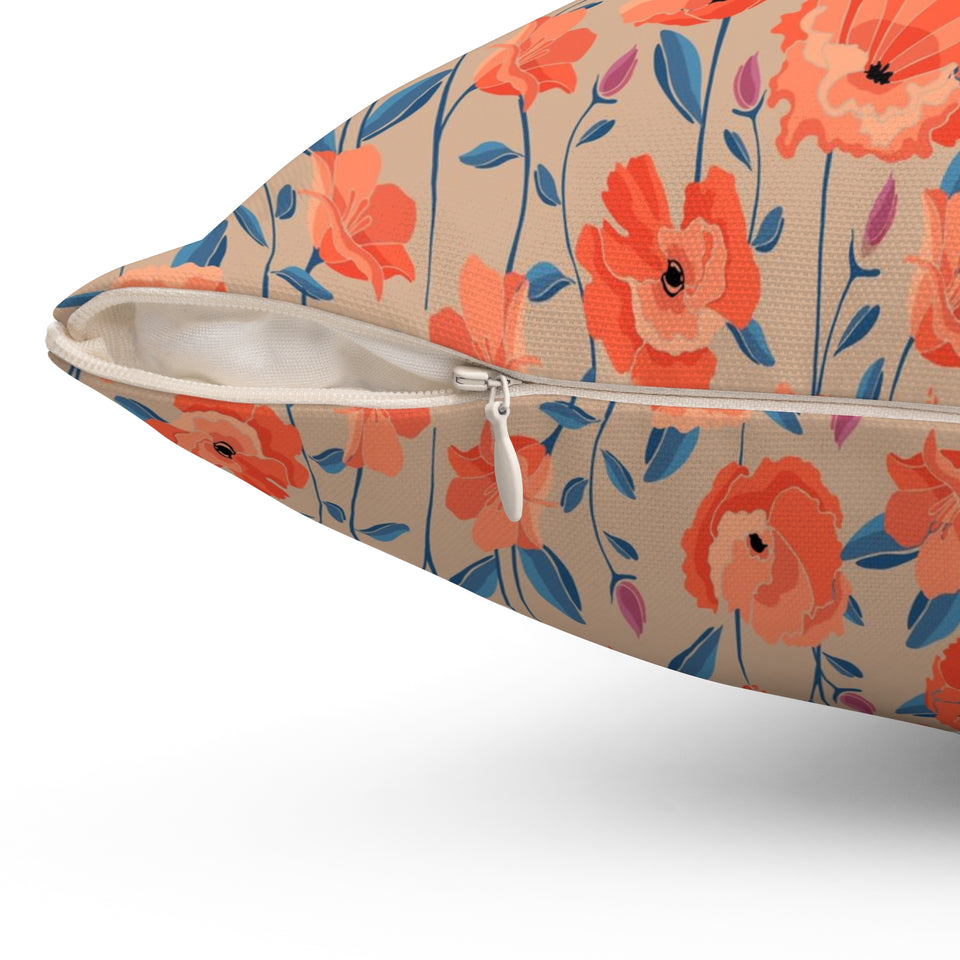 73FP  Flower Pillow