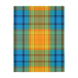 38CB  Colorful Plaid Blanket