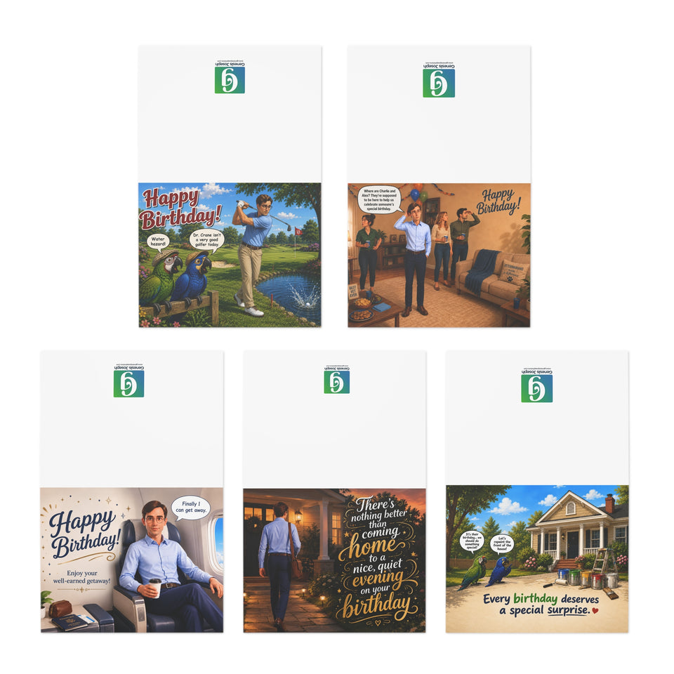 Charlie & Alex Adult Birthday Cards MGC9