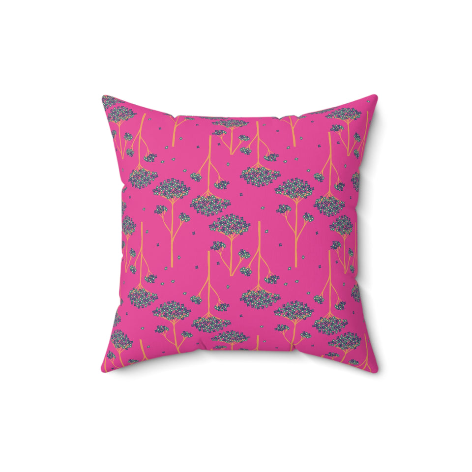 38FP  Flower Pillow