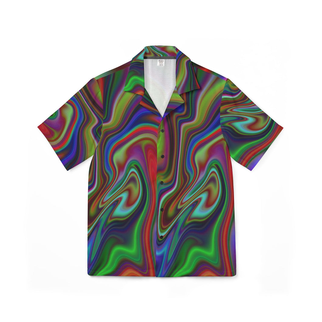 28CHS  Colorful Hawaiian Shirt