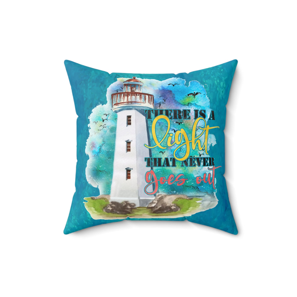 19LHP  Lighthouse Pillow