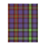 21CB  Colorful Plaid Blanket