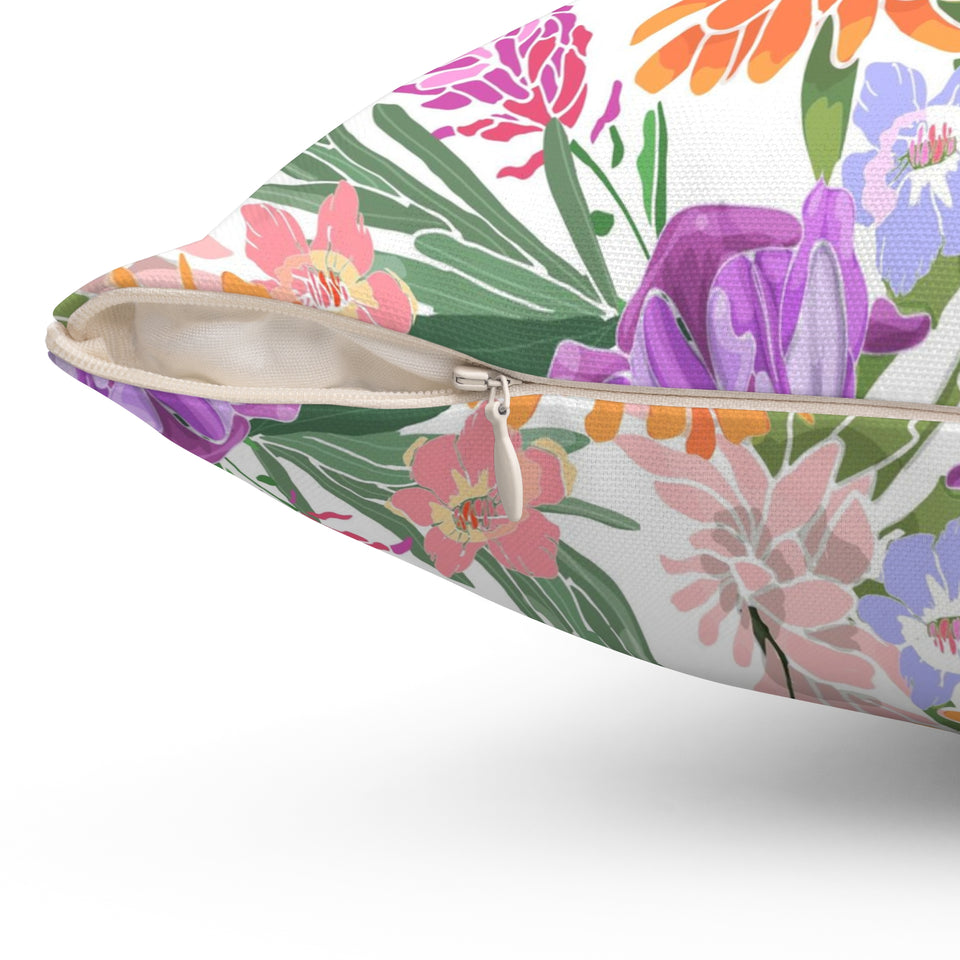 104FP  Flower Pillow