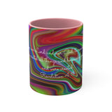 55CMSM  Colorful Marble Revelation 4:11 Mug