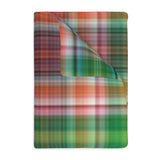 43CB  Colorful Plaid Blanket