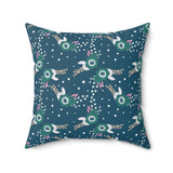 35FP  Flower Pillow